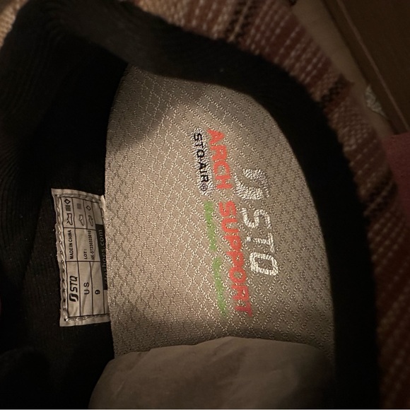 Casual Black and Tan Women's Loafers from STQ Sz 9 NEW - Picture 5 of 6